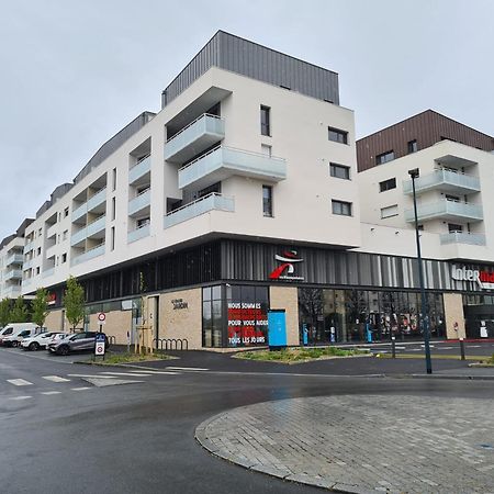 Ferienwohnung T2 Design Proche Gare/Intra-M/Sillon, Garage Prive Saint-Malo Exterior foto