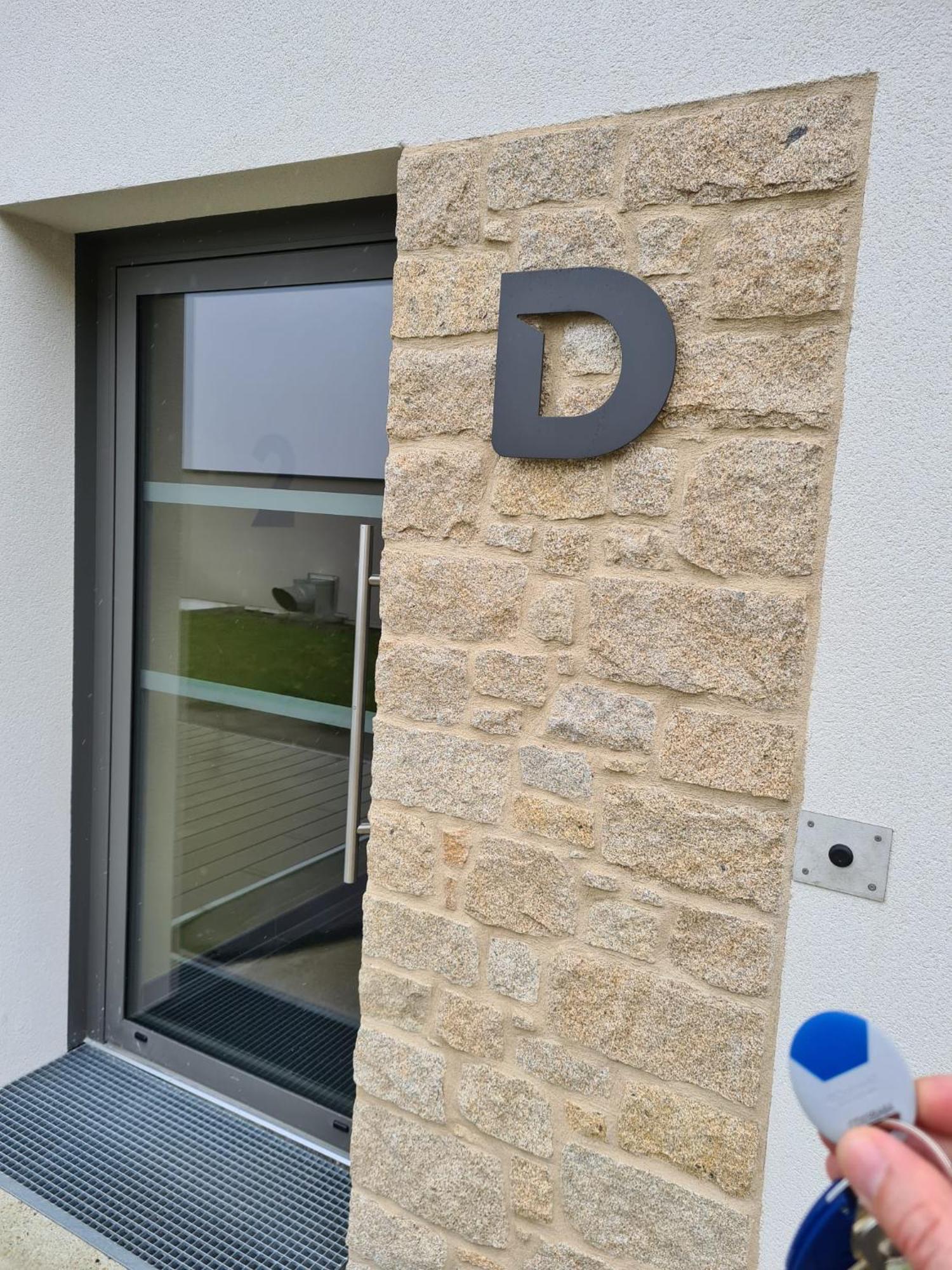 Ferienwohnung T2 Design Proche Gare/Intra-M/Sillon, Garage Prive Saint-Malo Exterior foto