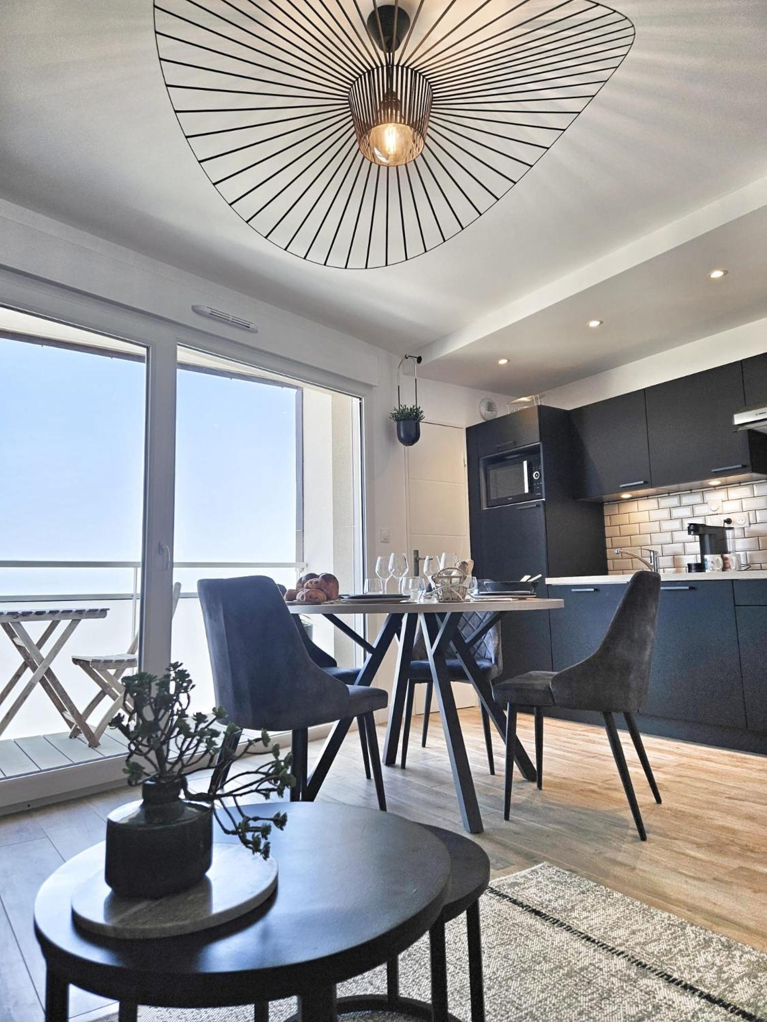 Ferienwohnung T2 Design Proche Gare/Intra-M/Sillon, Garage Prive Saint-Malo Exterior foto