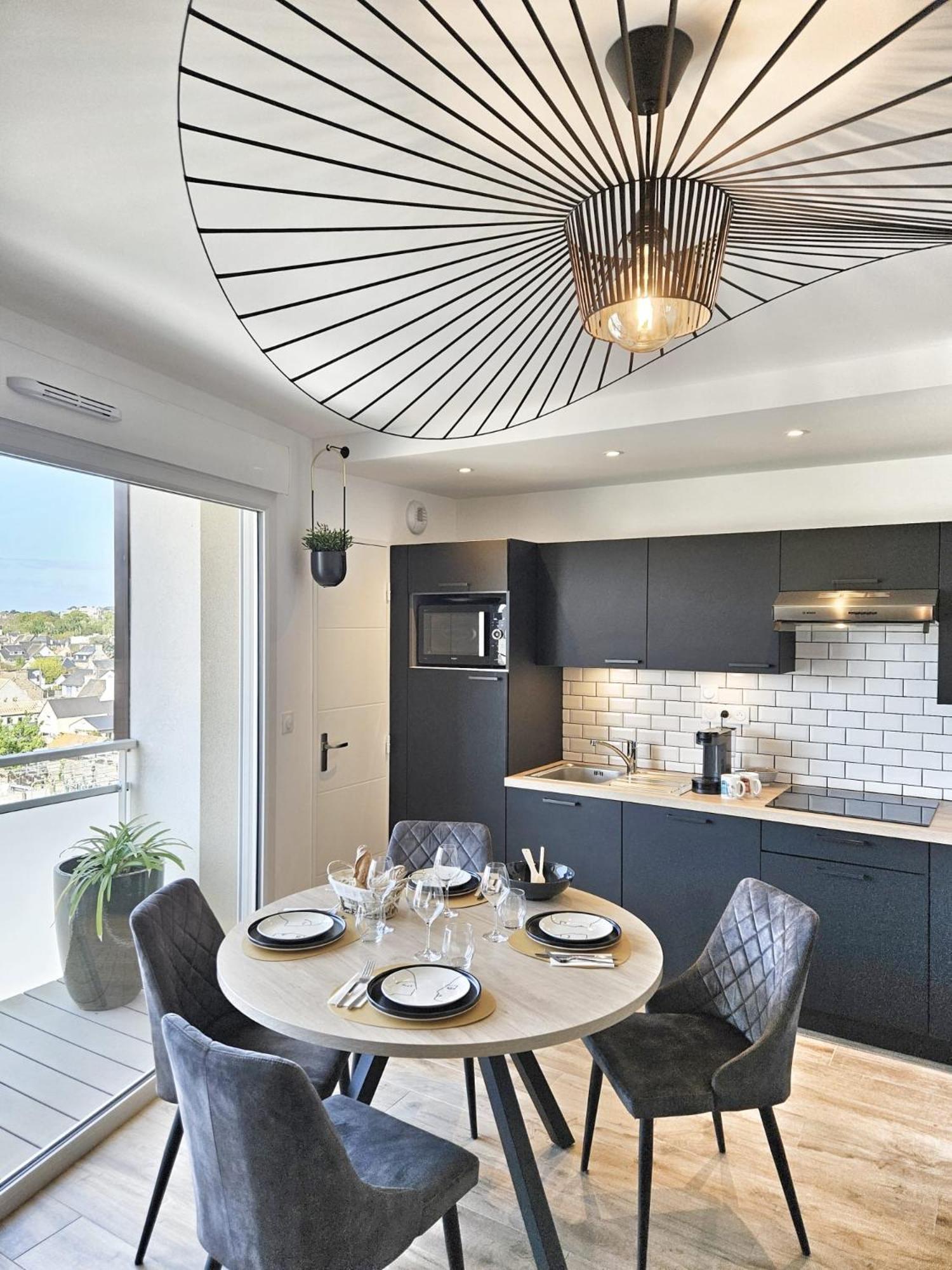 Ferienwohnung T2 Design Proche Gare/Intra-M/Sillon, Garage Prive Saint-Malo Exterior foto