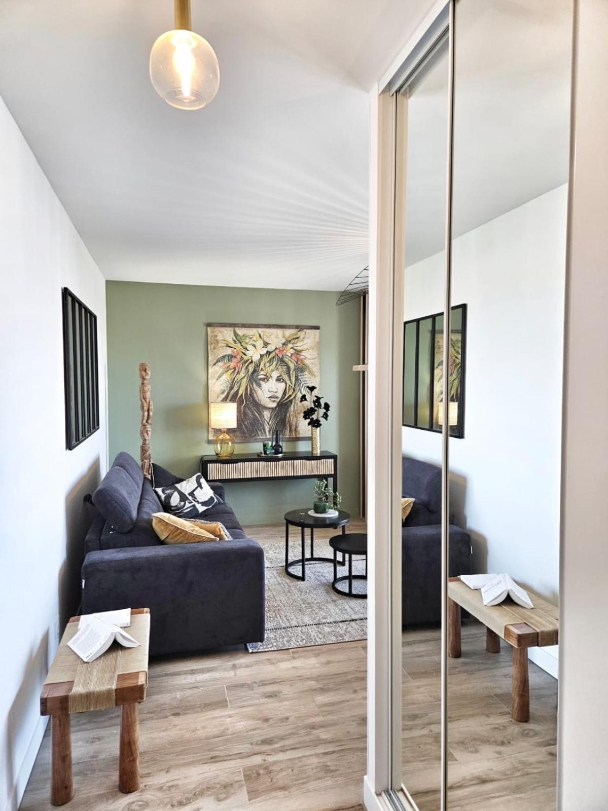 Ferienwohnung T2 Design Proche Gare/Intra-M/Sillon, Garage Prive Saint-Malo Exterior foto