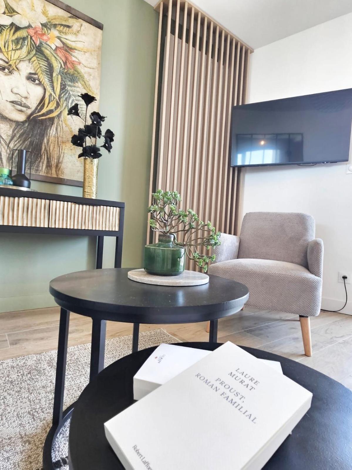 Ferienwohnung T2 Design Proche Gare/Intra-M/Sillon, Garage Prive Saint-Malo Exterior foto