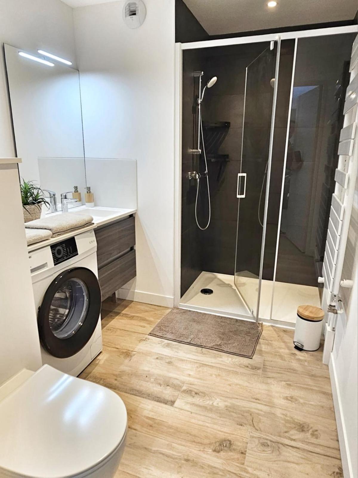 Ferienwohnung T2 Design Proche Gare/Intra-M/Sillon, Garage Prive Saint-Malo Exterior foto